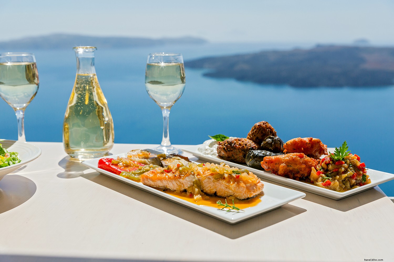 Como comer na Grécia 